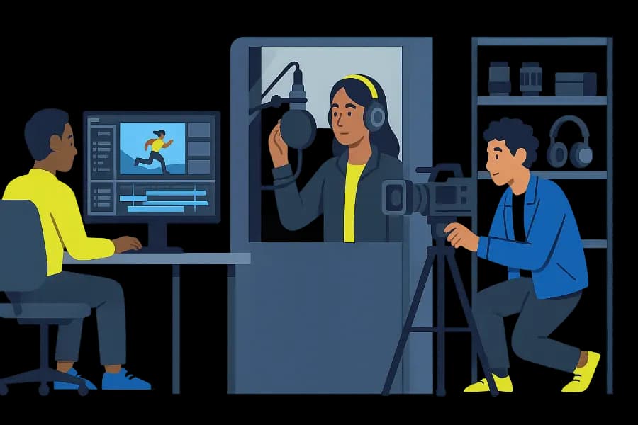 HV1: Im Medienlabor