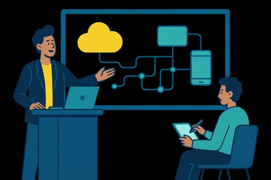 HV3: Vortrag über Digitalisierung