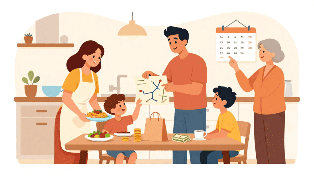 Familie und Alltag