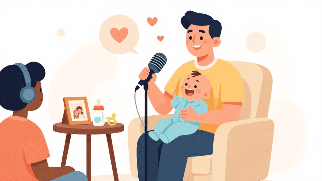 Interview mit Stefan über sein Leben als Vater