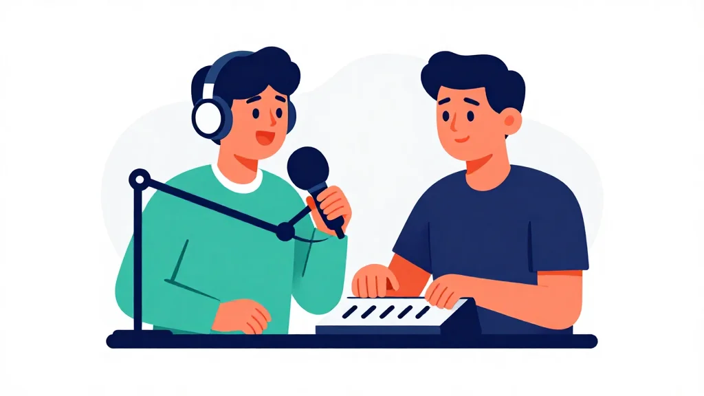 Mitarbeit im Campus-Radio