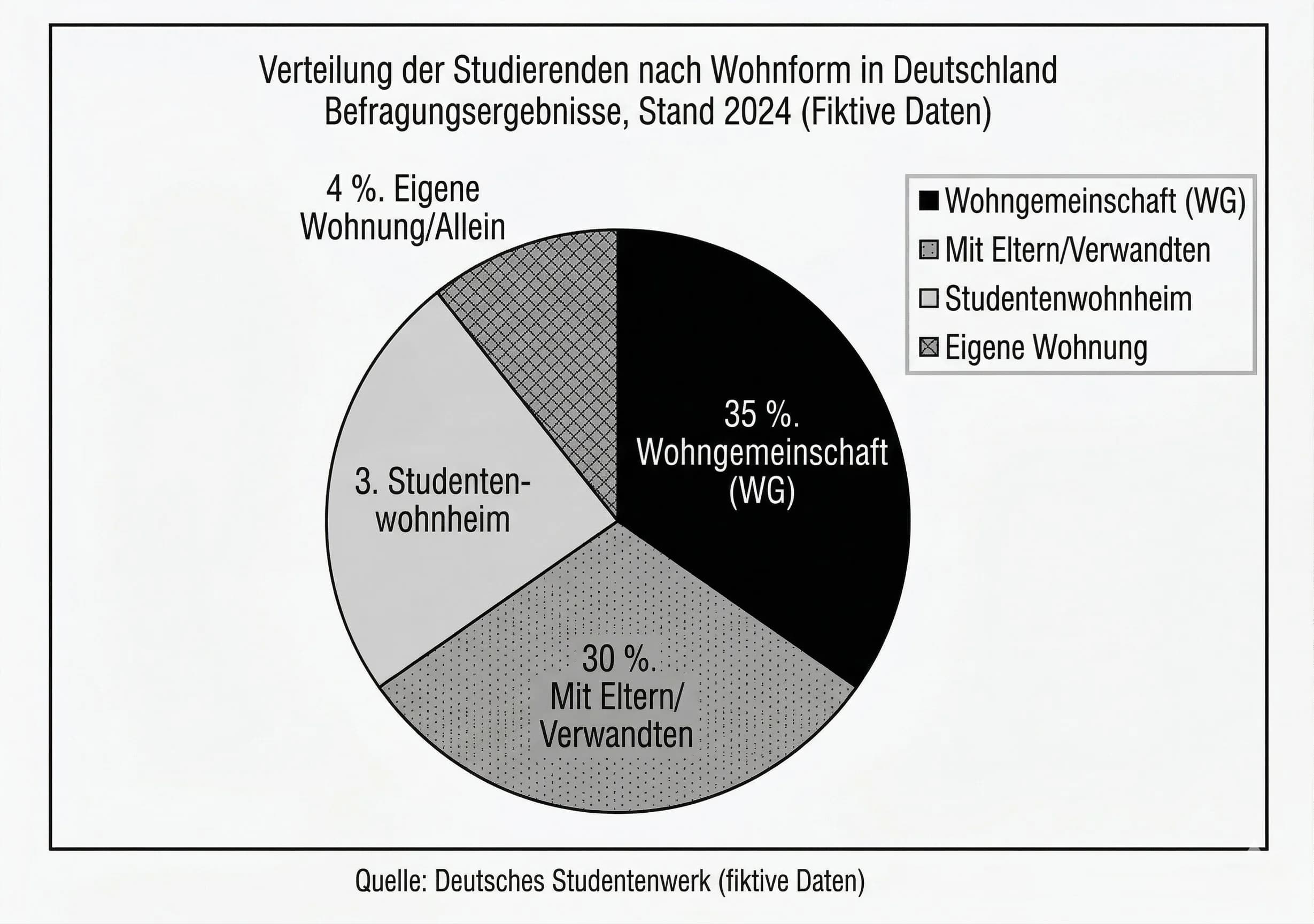 MA3: Wohnformen von Studierenden