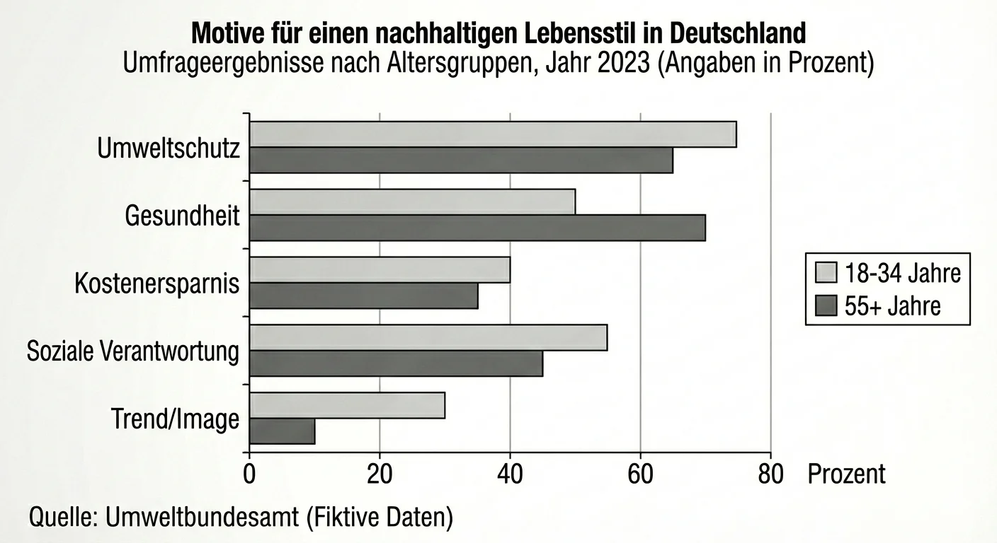 MA3: Nachhaltiger Lebensstil nach Altersgruppen