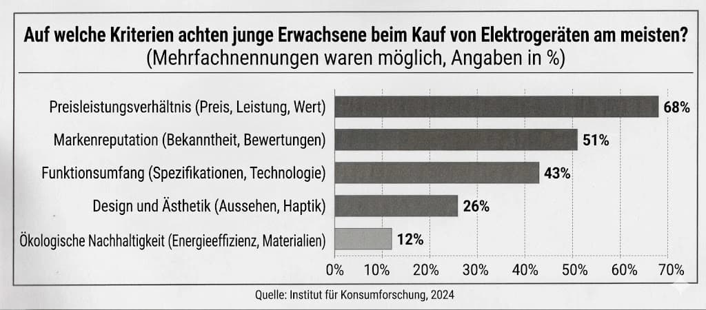 Konsumverhalten der Jugend – Preis vor Umwelt?