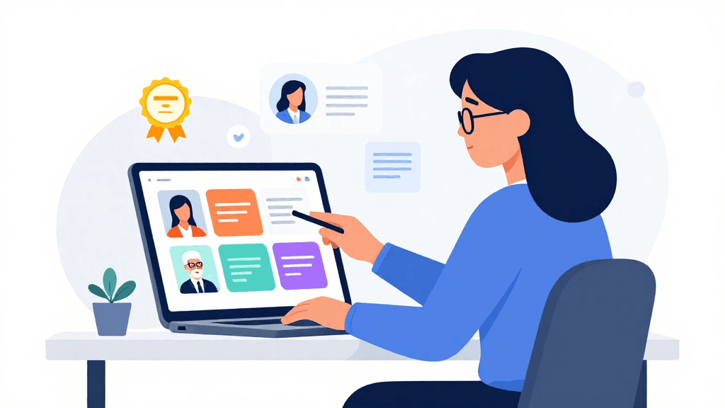 Online-Kurse und Weiterbildung