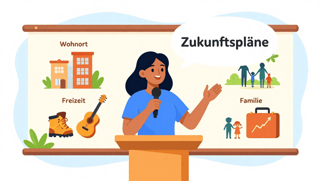 Was sind Ihre Pläne für die Zukunft?