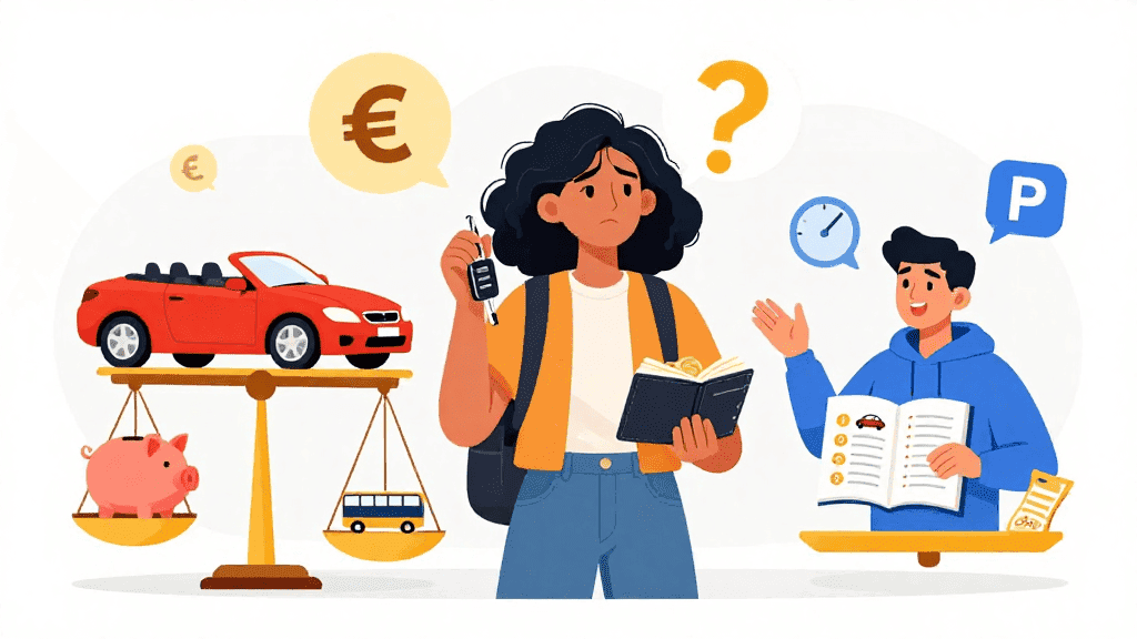 Auto kaufen oder nicht?