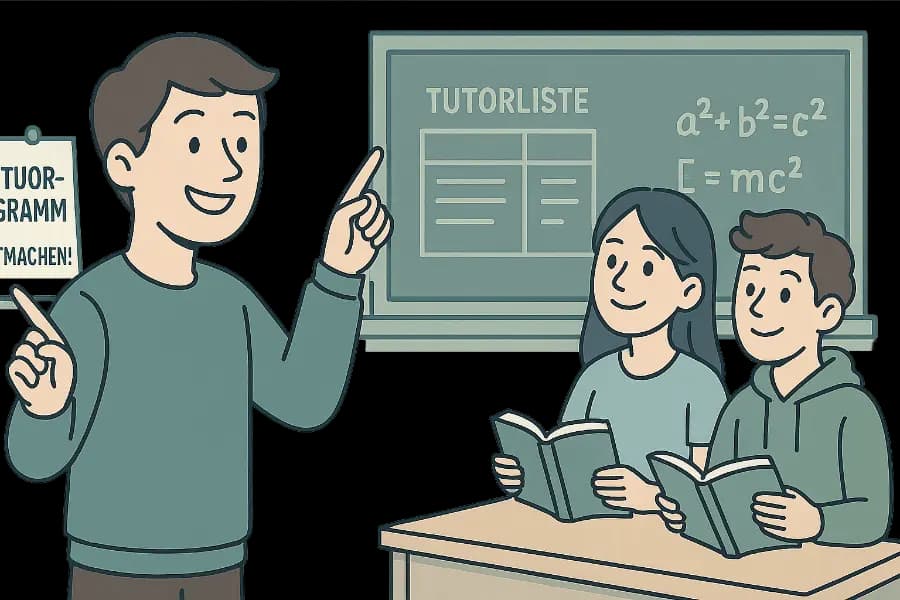 Illustration for MA1: Nachfrage zum Tutorprogramm