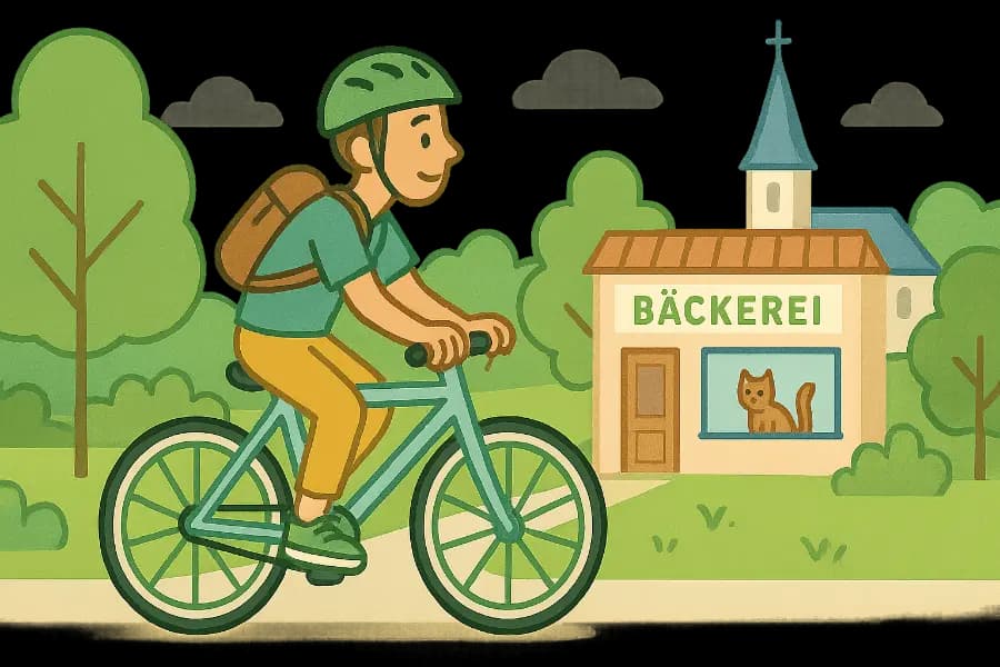 Illustration for MA2: Radfahren in der Heimat
