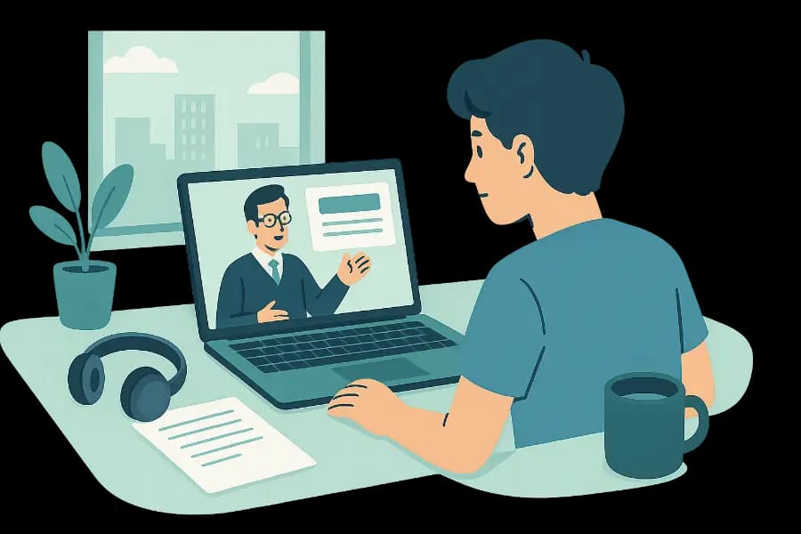 Illustration for MA4: Stellungnahme zu Online-Vorlesungen