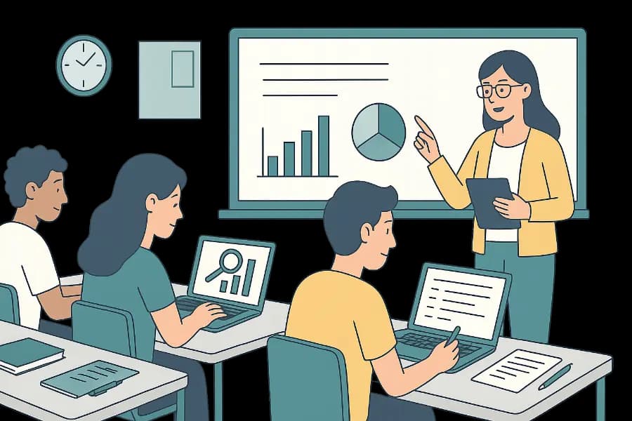 Illustration for MA4: Stellungnahme zu Laptops im Unterricht