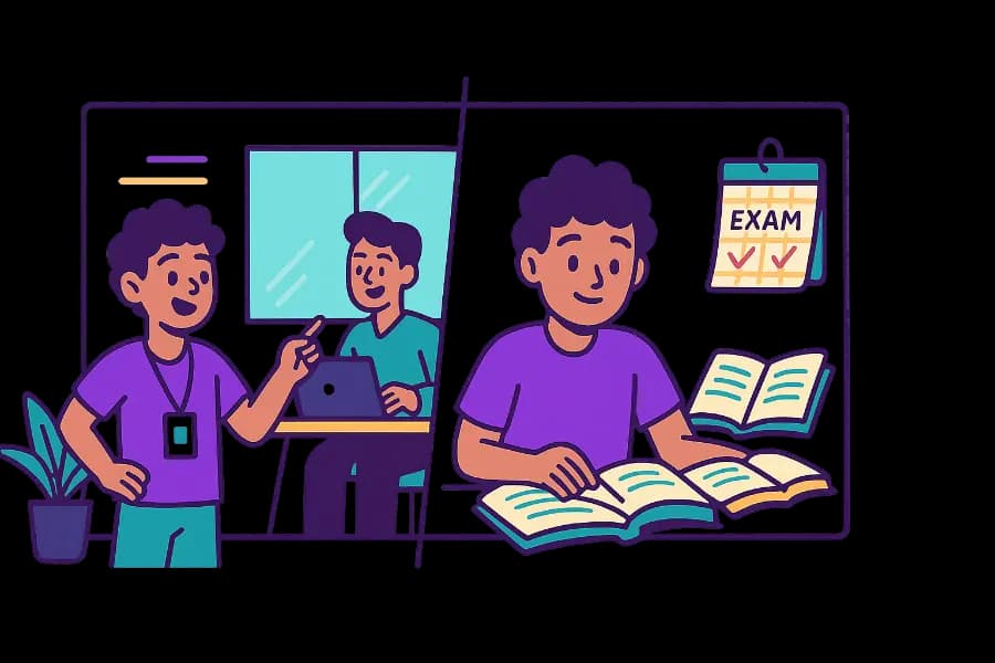 Illustration for MA5: Praktikum oder Prüfungsvorbereitung
