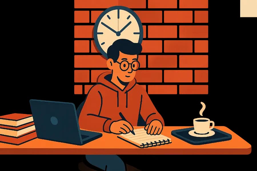 Illustration for MA5: Studium oder Nebenjob