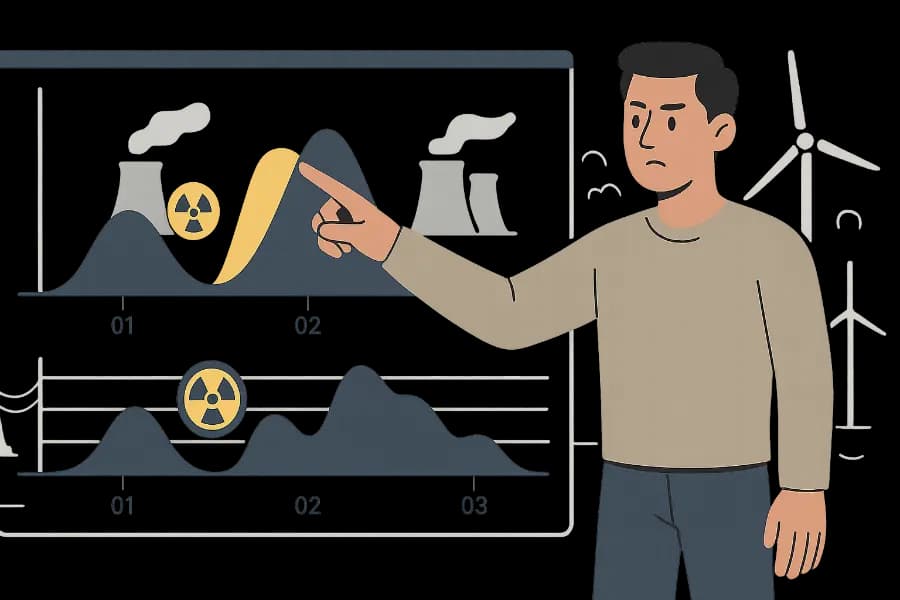 Illustration for MA6: Entwicklung der Atomenergie in Deutschland