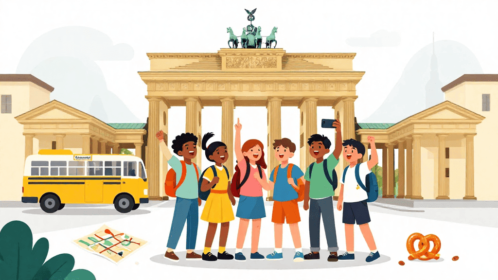 Klassenreise nach Berlin