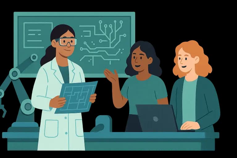 Mehr Frauen in die Ingenieurwissenschaften?